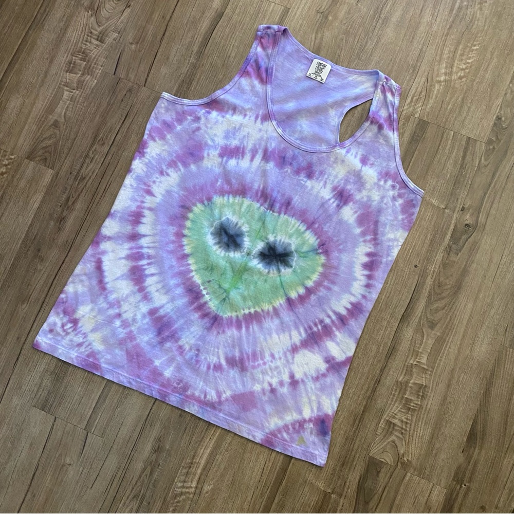 👽NEW👽 CUSTOM TIE DYE WMNS TANK